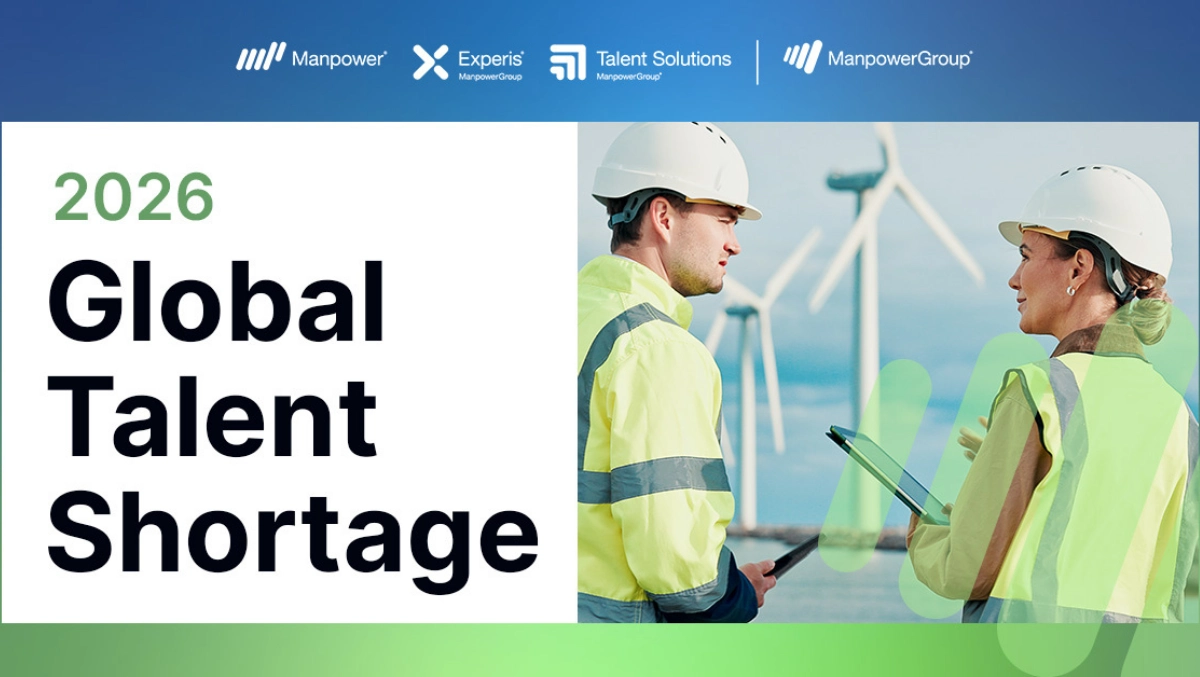 ManpowerGroups rapport om kompetensbristen 2026